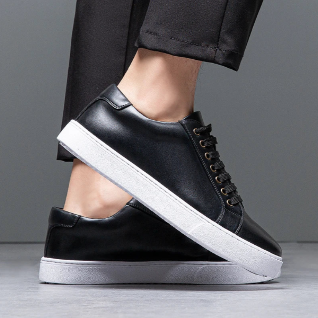 Luca - Sneakers Comfort in Pelle