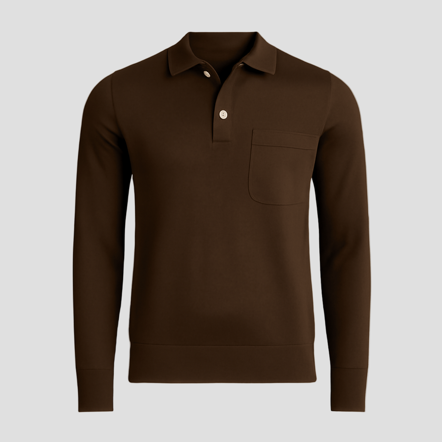 Rinaldi | Maglia Polo in Lana Elegante
