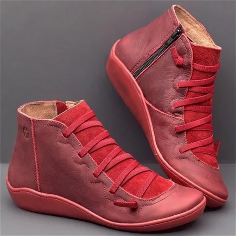 Rita - Scarpe ortopediche in pelle comode